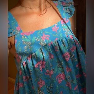 [NWOT!] By The River - Floral Dress